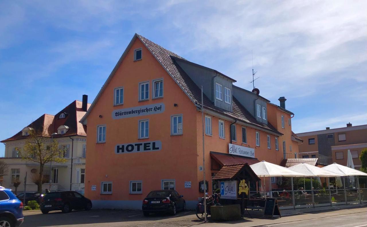 Wuerttembergischer Hof Kirchheim unter Teck Exterior photo